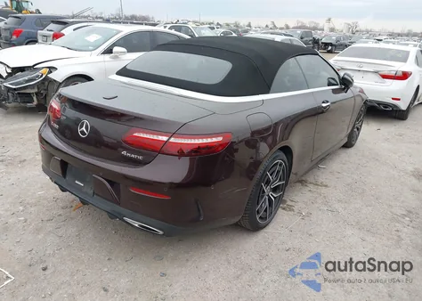 2021 Mercedes-Benz E 450 4Matic z USA, uszkodzony, nr VIN W1K1K5KB8MF159254